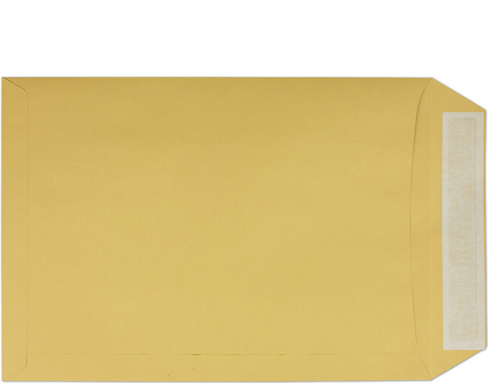 ZU7252_NEU_offen Zustellungsumschlag C4, mit Haftklebung, offen