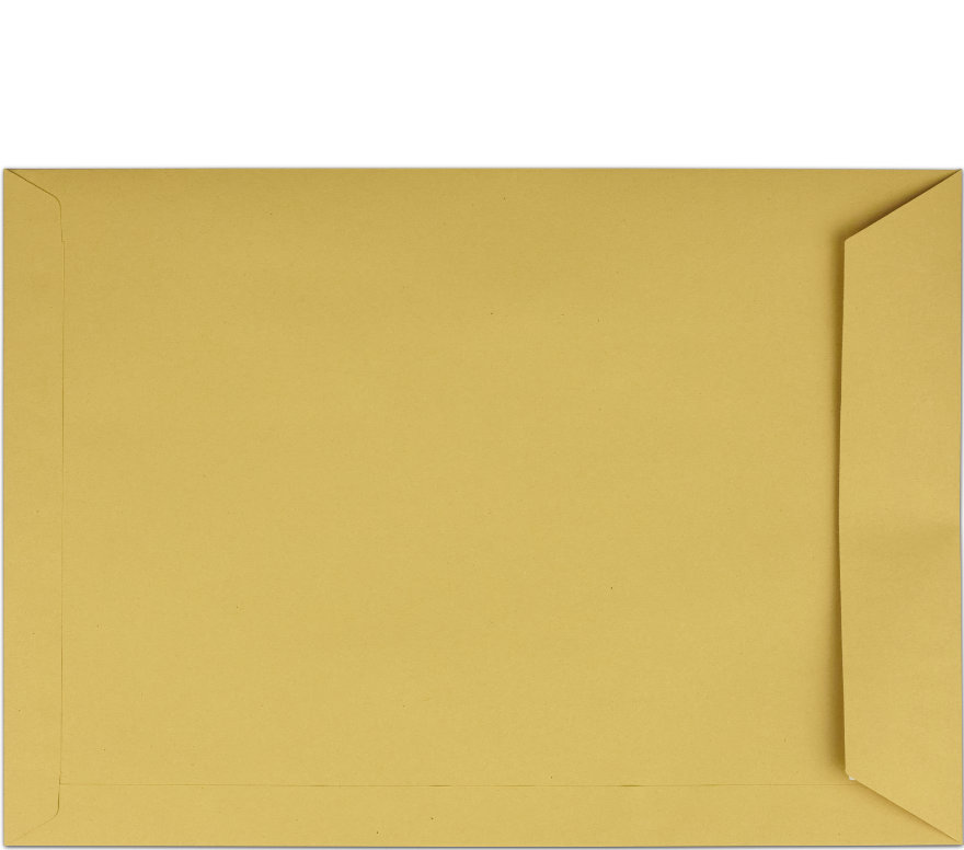 ZU7252_NEU_rs Zustellungsumschlag C4, mit Haftklebung, Rückseite